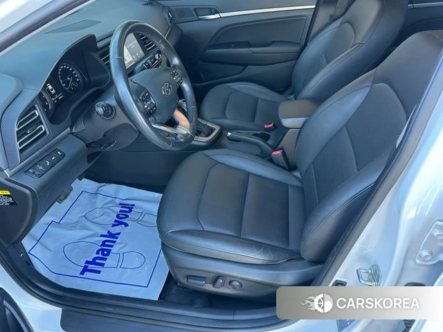 Hyundai The New Avante AD 2019 Белый из Кореи, фото 5