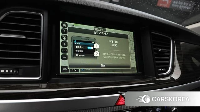 Genesis G80 2018 Белый из Кореи, фото 5