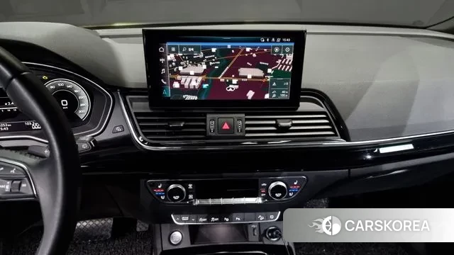 Audi Q5 (FY) 2022 Синий из Кореи, фото 5