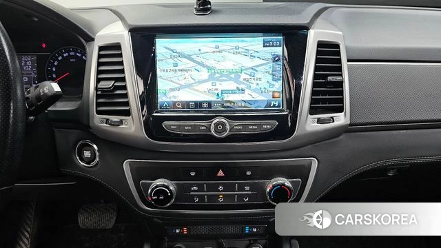 Ssangyong Rexton Sports 2018 Серый из Кореи, фото 5