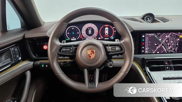 Porsche Panamera (976) 2025 Черный из Кореи, фото 5