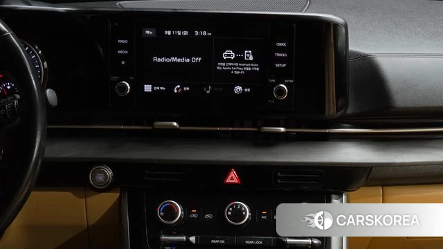 Kia Carnival 4th generation 2020 Небесно-голубой из Кореи, фото 5