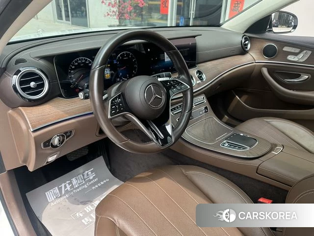 Mercedes-Benz E-Class 2022 Белый из Китая, фото 5