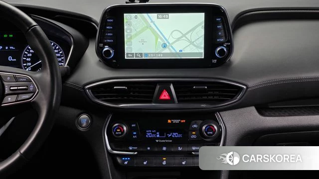 Hyundai Santa Fe TM 2018 Белый из Кореи, фото 5