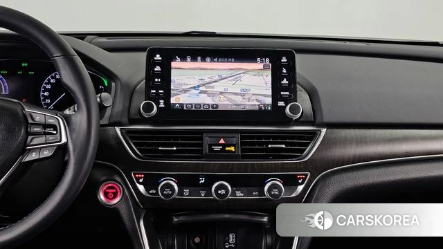 Honda Accord 10th Generation 2018 Серый из Кореи, фото 5