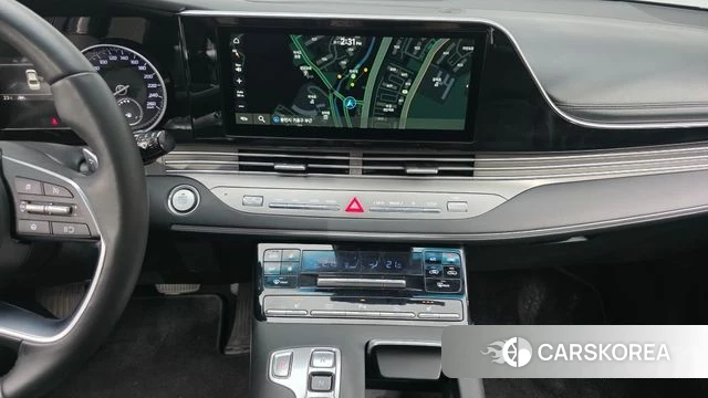 Hyundai The New Grandeur IG 2022 Черный из Кореи, фото 5