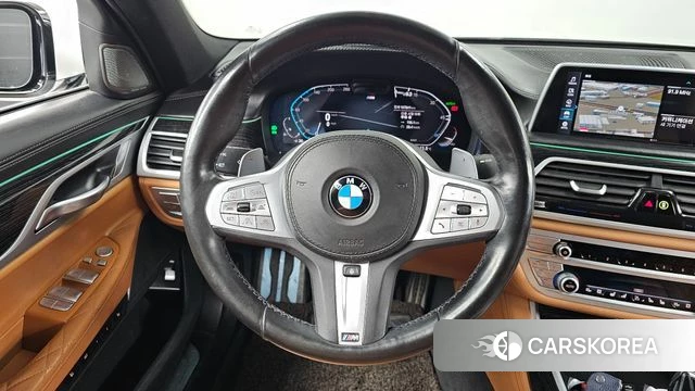 BMW 7 Series (G11) 2019 Белый из Кореи, фото 5