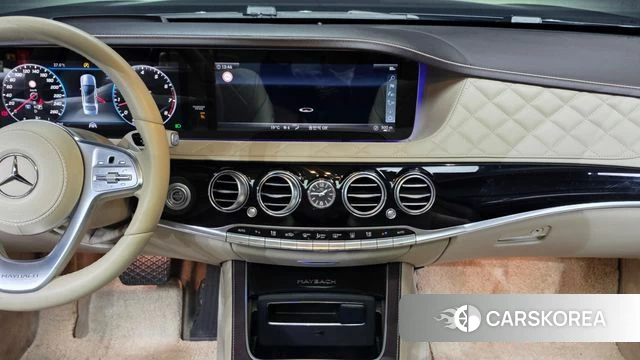 Mercedes-Benz S-Class W222 2019 Черный из Кореи, фото 5