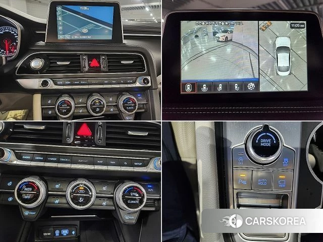Genesis G70 2020 Синий из Кореи, фото 5