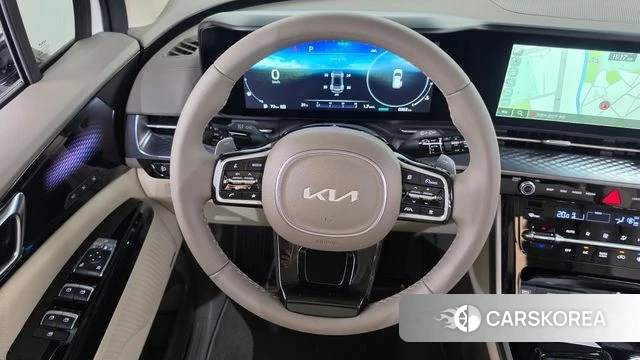 Kia Carnival 4th generation 2023 Белый из Кореи, фото 5