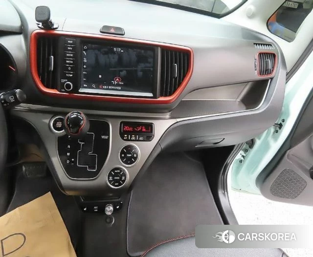 Kia The New Ray 2021 Зеленый из Кореи, фото 5