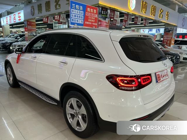 Mercedes-Benz GLC 2020 Белый из Китая, фото 5