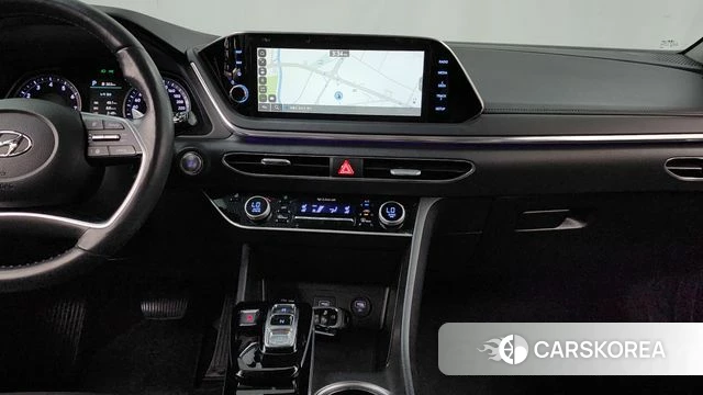 Hyundai Sonata (DN8) 2022 Белый из Кореи, фото 5