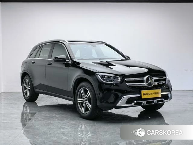 Mercedes-Benz GLC 2021 Черный из Китая, фото 5
