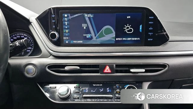 Hyundai Sonata (DN8) 2019 Белый из Кореи, фото 5
