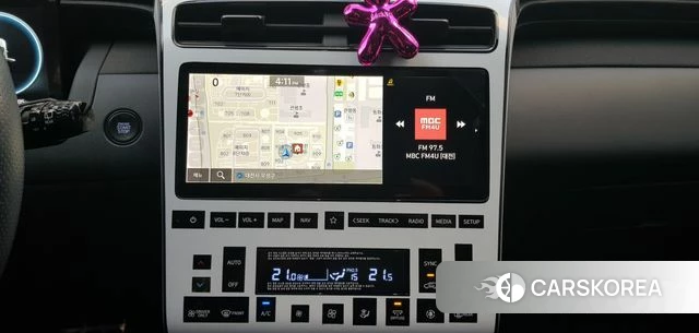 Hyundai Tucson Hybrid (NX4) 2023 Белый из Кореи, фото 5