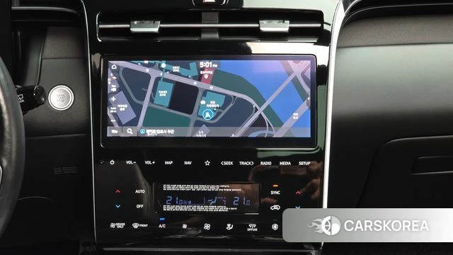 Hyundai Tucson Hybrid (NX4) 2021 Серый из Кореи, фото 5