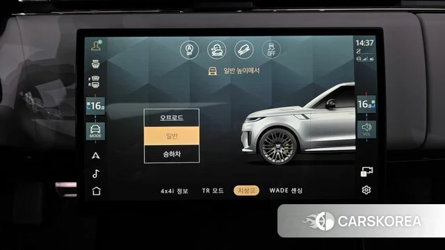Land Rover Range Rover Sport 3rd Generation 2025 Синий из Кореи, фото 5