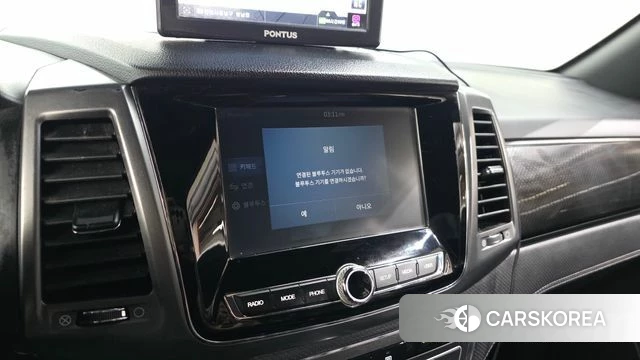 Ssangyong The New Rexton Sports Cannes 2022 Серый из Кореи, фото 5