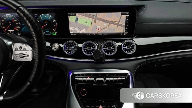 Mercedes-Benz AMG GT 2019 Черный из Кореи, фото 5