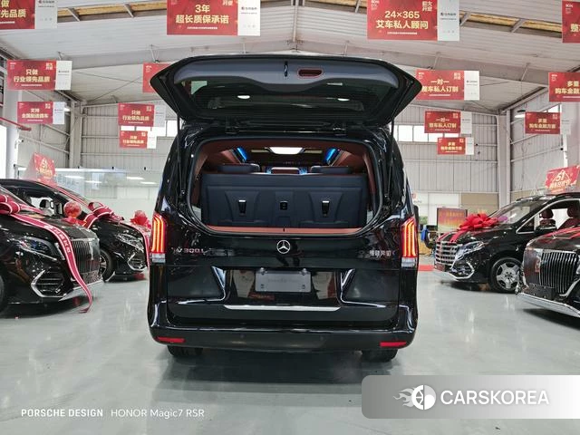 Mercedes-Benz Vito 2026 Черный из Китая, фото 5