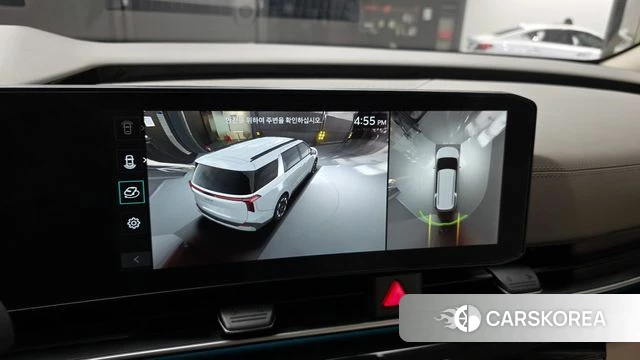 Kia The New Carnival 4th Generation 2025 Белый из Кореи, фото 5