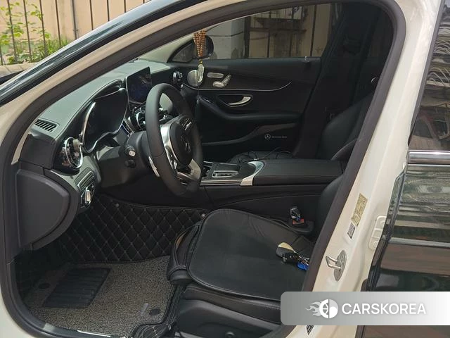 Mercedes-Benz C-class 2021 Зеленый из Китая, фото 5