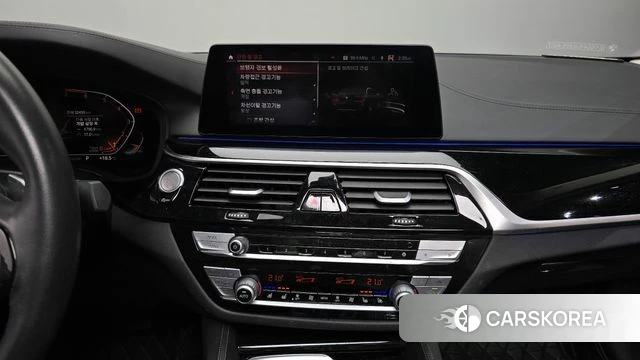 BMW 5 Series (G30) 2020 Черный из Кореи, фото 5