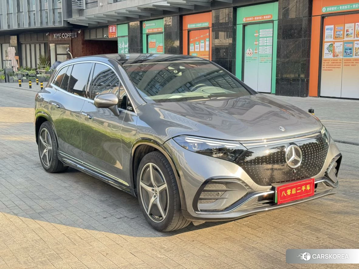 Mercedes-Benz EQS 2023 Темно-серый из Китая, фото 5