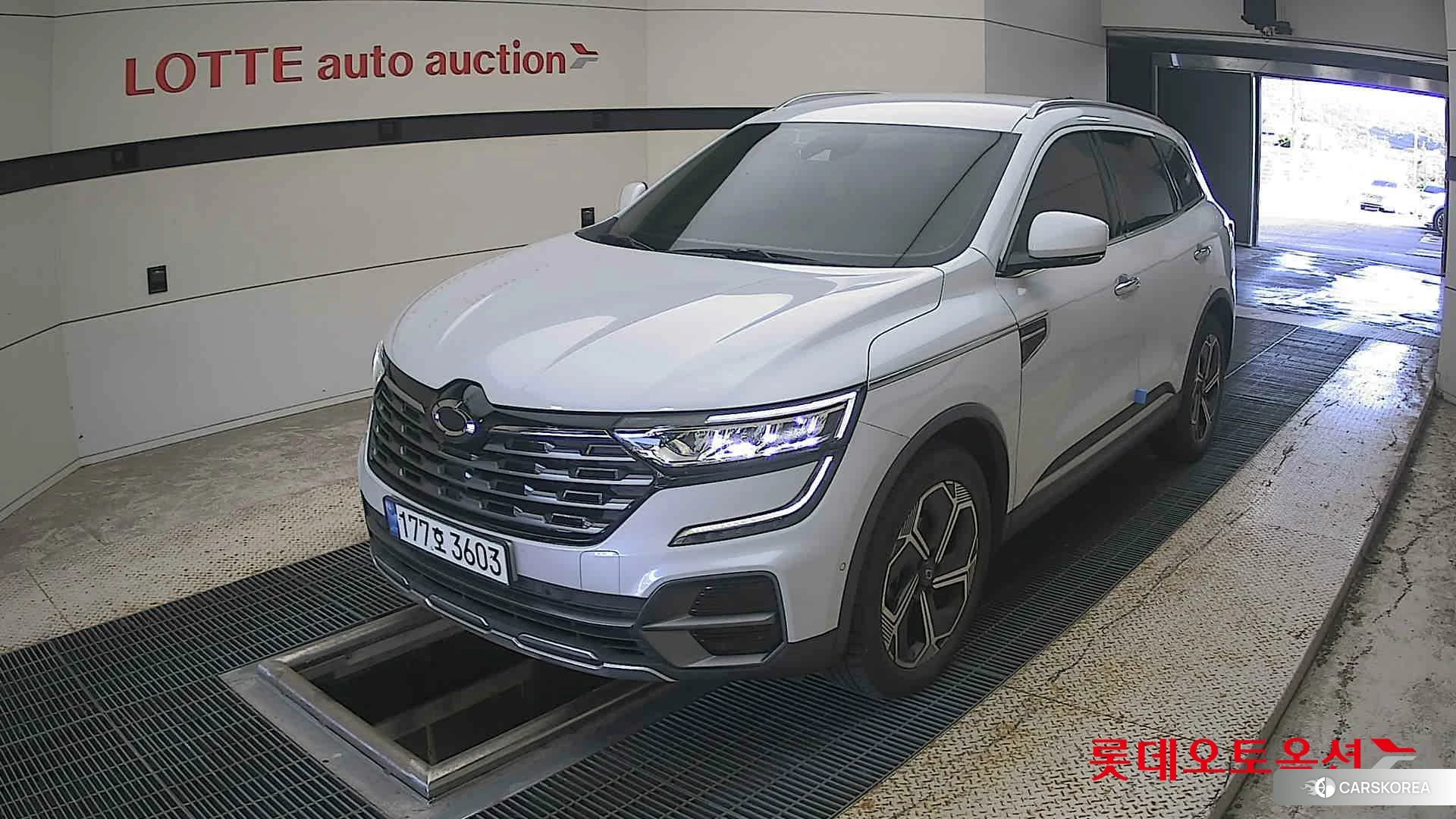Renault Korea (Samsung) QM6 id 4990108 из Кореи 4