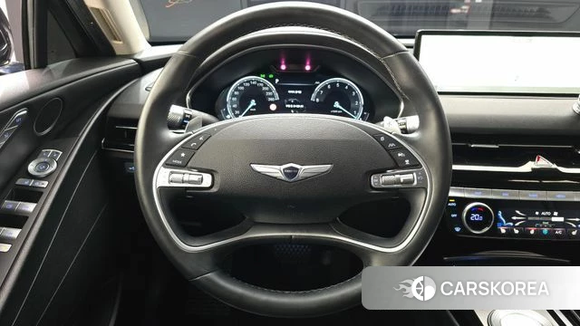 Genesis G80 (RG3) 2022 Черный из Кореи, фото 5
