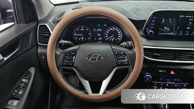 Hyundai All New Tucson 2020 Синий из Кореи, фото 5