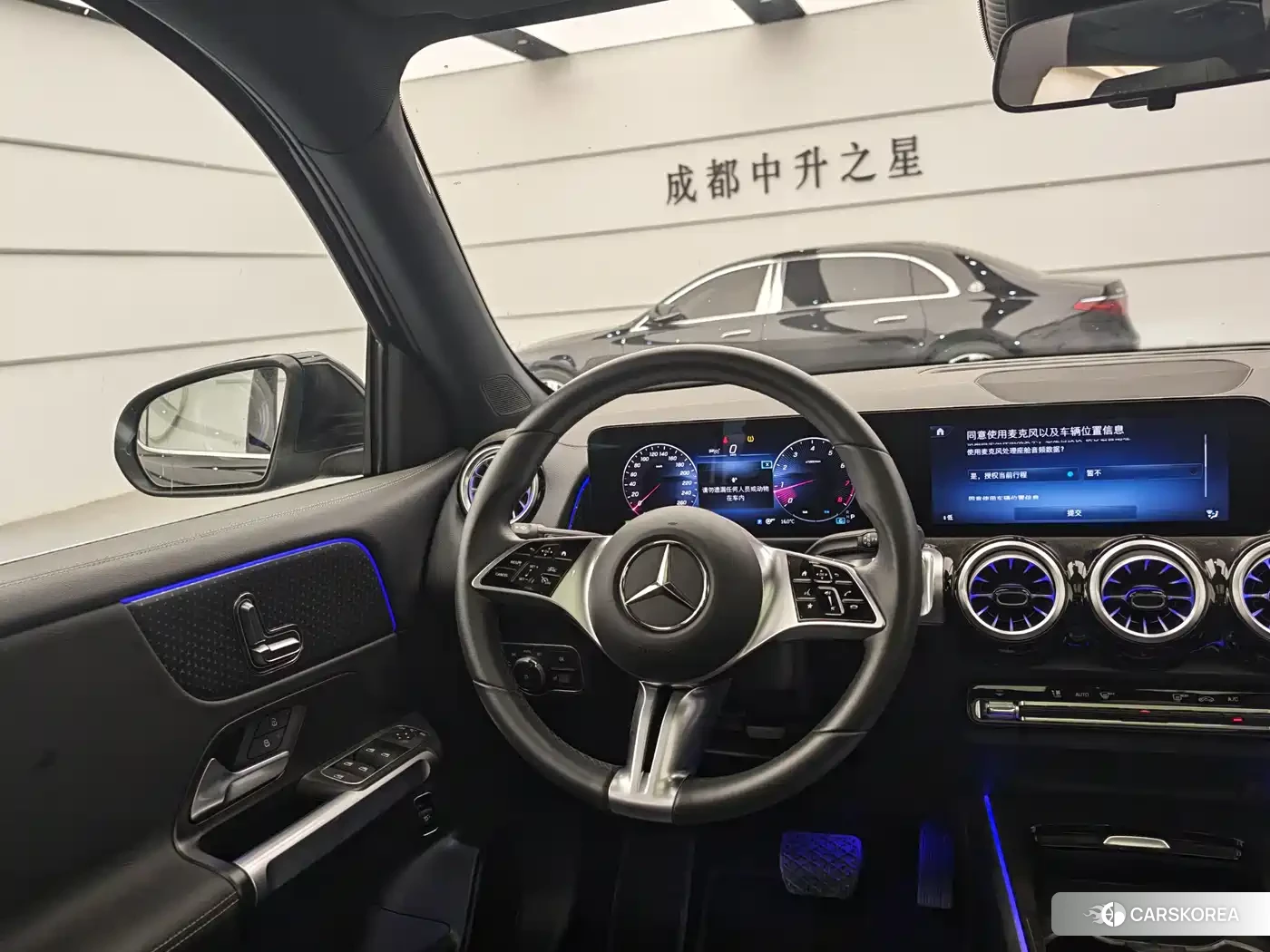 Mercedes-Benz GLB 2024 Черный из Китая, фото 5