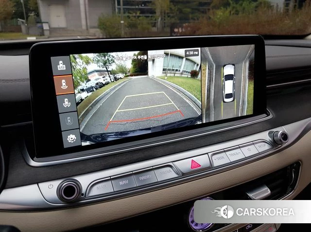 Kia More K9 2018 Серый из Кореи, фото 5