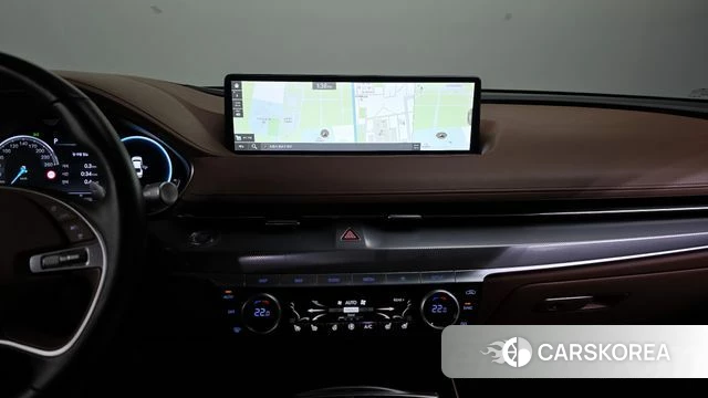 Genesis G80 (RG3) 2021 Белый из Кореи, фото 5