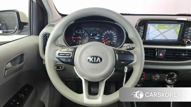 Kia All New Morning (JA) 2018 Жемчужный цвет из Кореи, фото 5