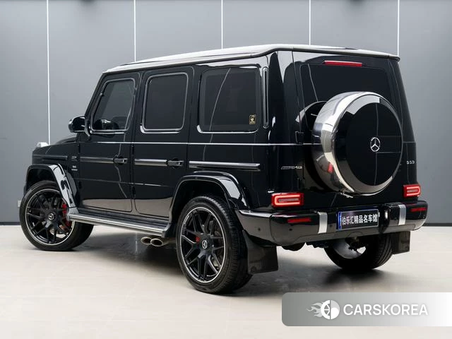 Mercedes-Benz AMG G-Class 2022 Черный из Китая, фото 5