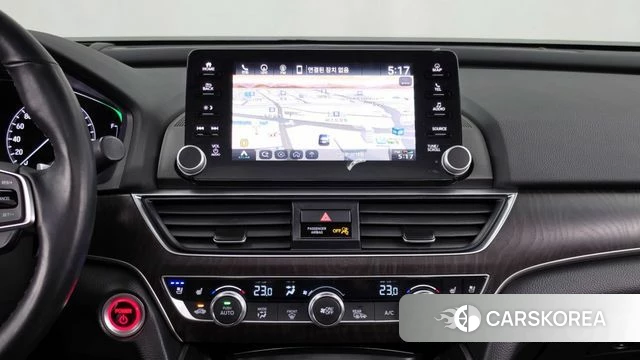 Honda Accord 10th Generation 2021 Белый из Кореи, фото 5