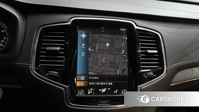 Volvo XC90 second Generation 2021 Белый из Кореи, фото 5
