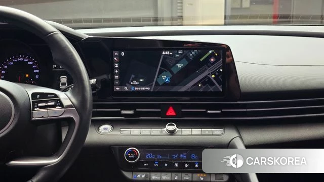 Hyundai Avante (CN7) 2020 Белый из Кореи, фото 5