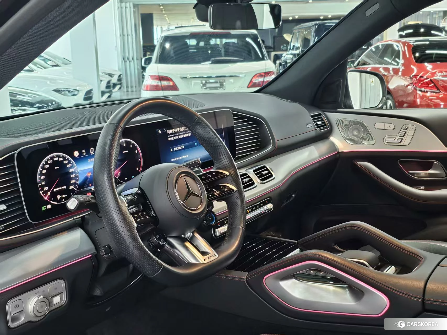 Mercedes-Benz AMG GLE 2023 Черный из Китая, фото 5