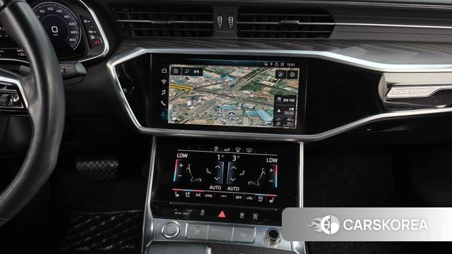 Audi A6 (C8) 2019 Синий из Кореи, фото 5