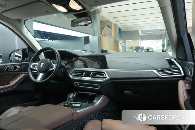 BMW X5 2021 Черный из Китая, фото 5