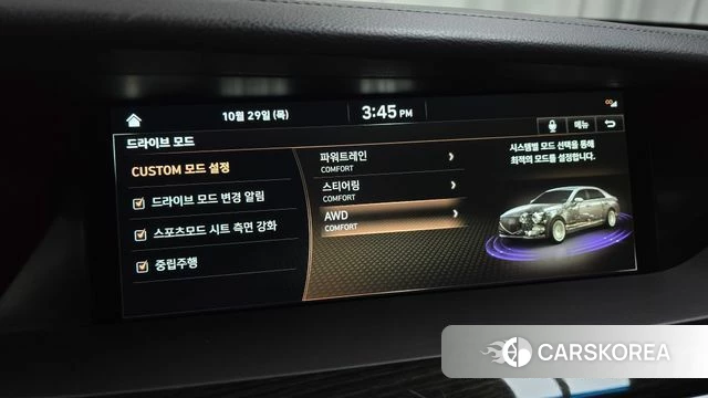 Genesis G90 2020 Черный из Кореи, фото 5