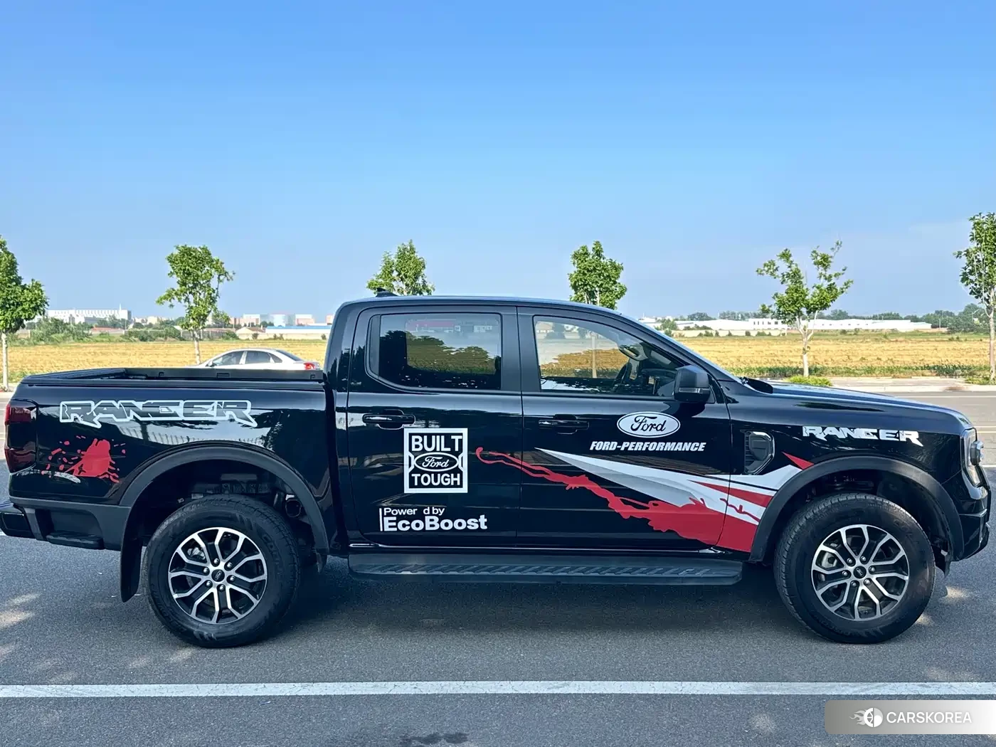 Ford Ranger 2024 Черный из Китая, фото 5