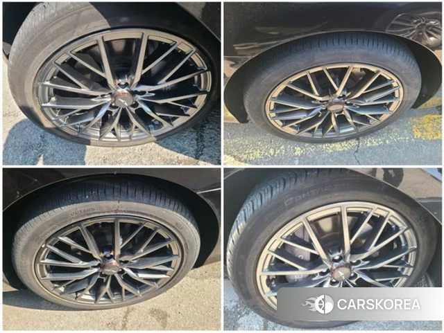 Genesis G80 2019 Черный из Кореи, фото 5