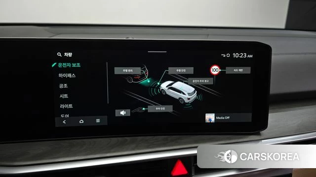 Kia The New Sorento 4th Generation 2023 Серый из Кореи, фото 5