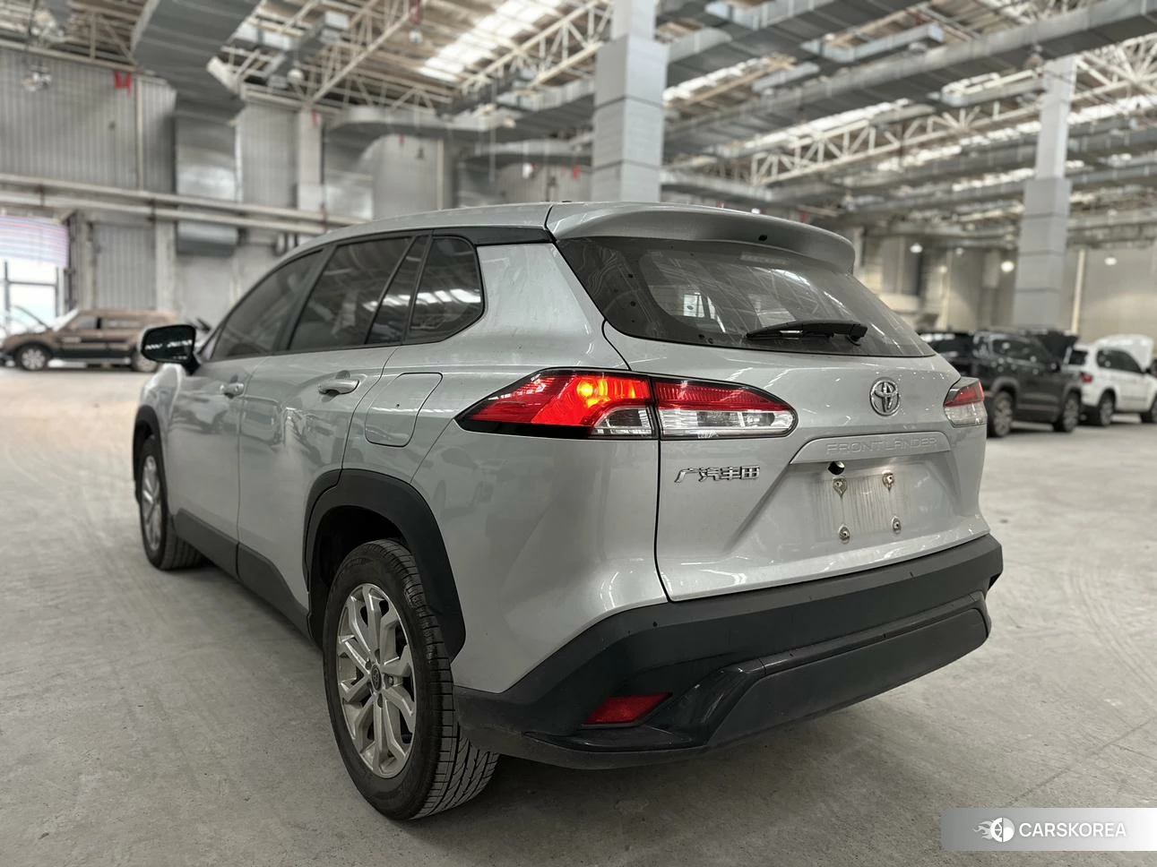 Toyota Frontlander 2023 Серебристо-серый из Китая, фото 5