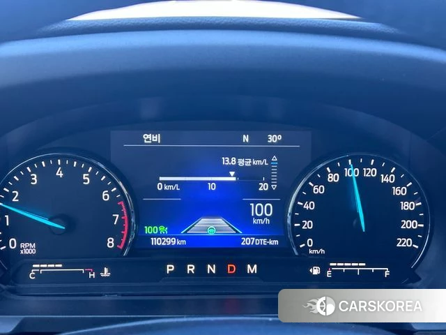Ford Explorer 6th Generation 2019 Белый из Кореи, фото 5