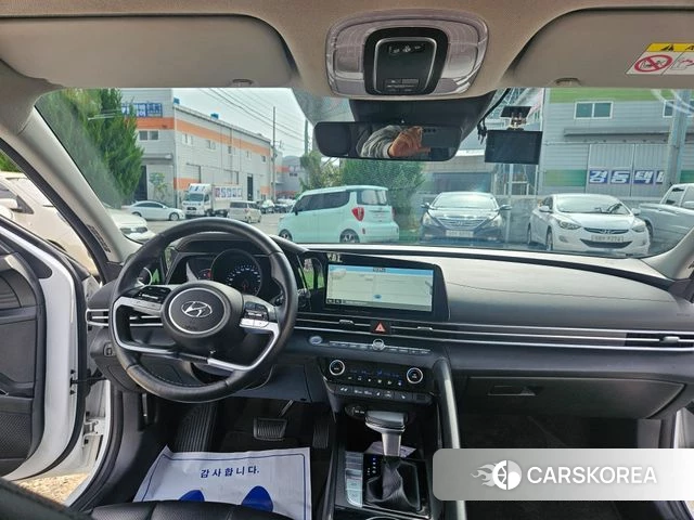 Hyundai Avante (CN7) 2021 Белый из Кореи, фото 5